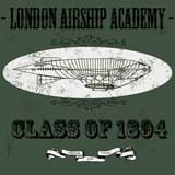 Airship Academy T-shirts